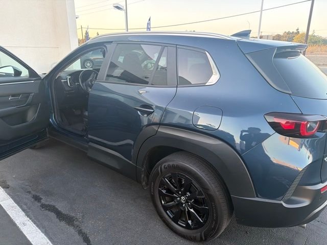 Used 2026 Ingot Blue Metallic Mazda Preferred image 9