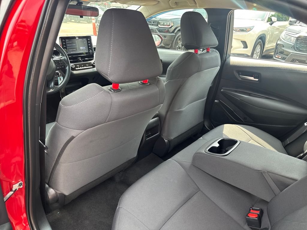 Used 2020 Red Toyota LE image 37
