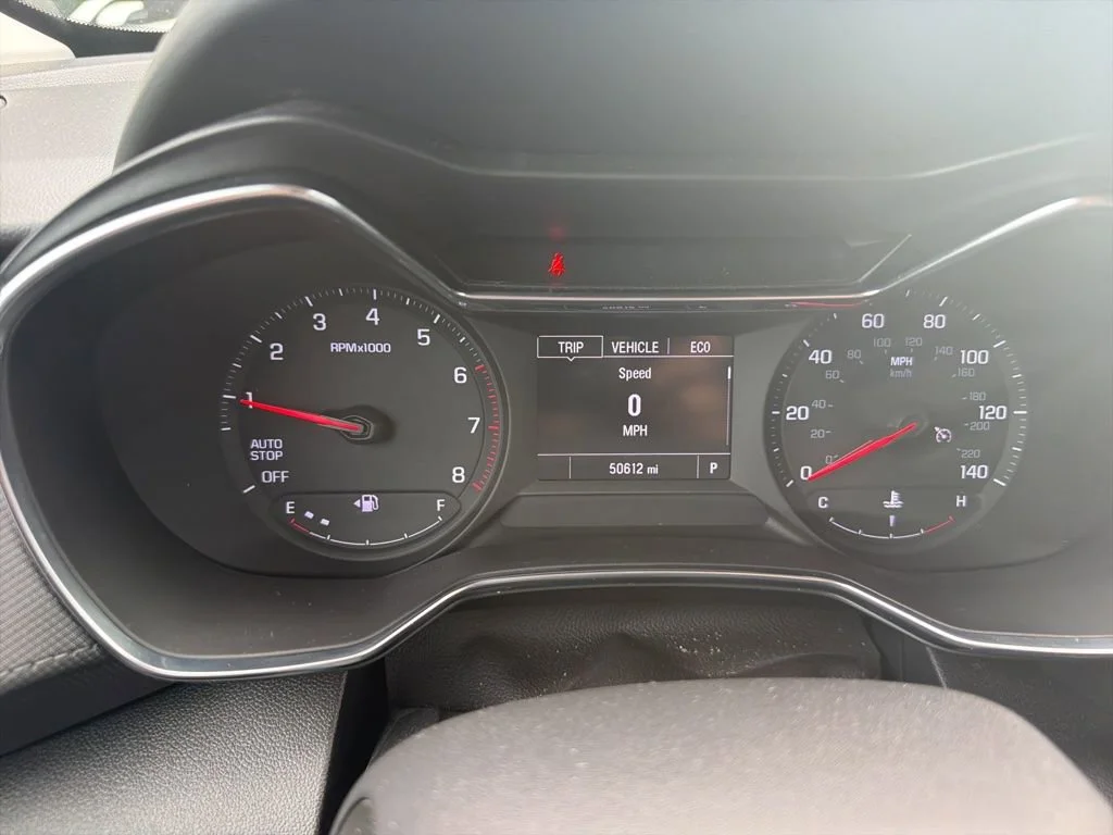 Used 2023 Mosaic Black Metallic Chevrolet LT image 11