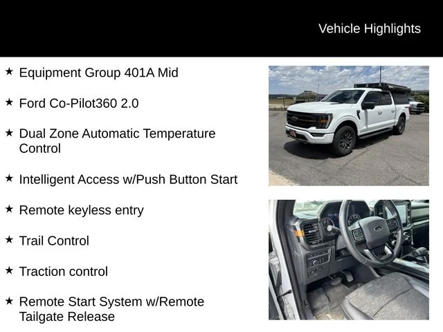 Used 2021 White Ford Tremor image 8