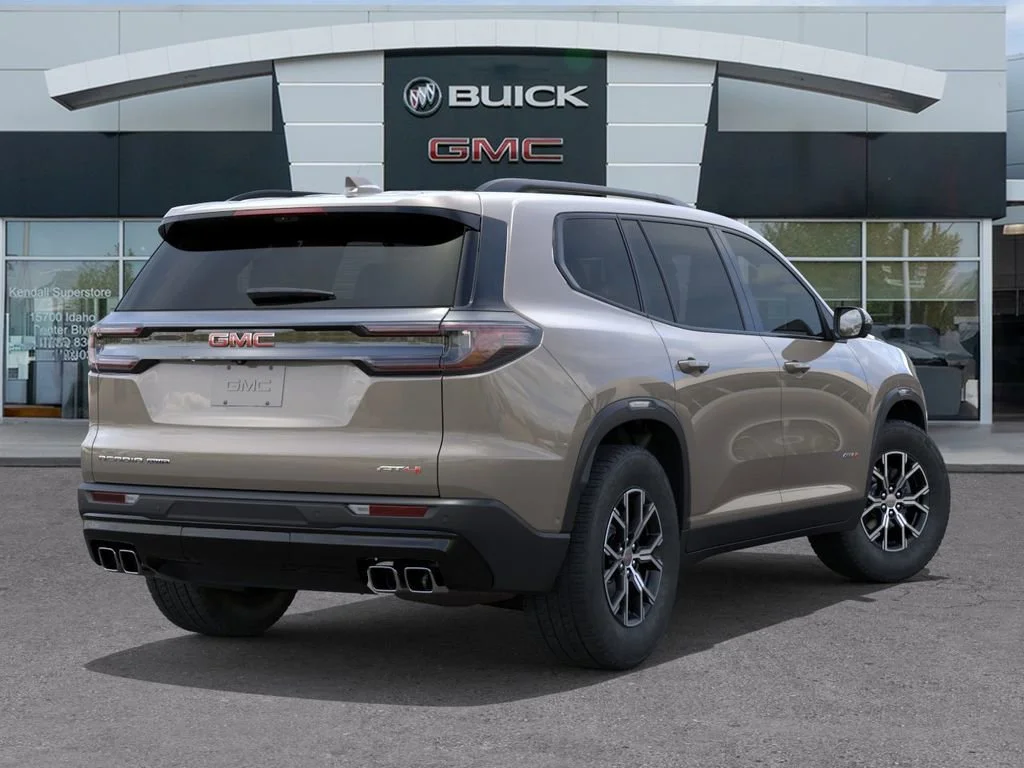 New 2026 Riverstone Metallic GMC AT4 image 4