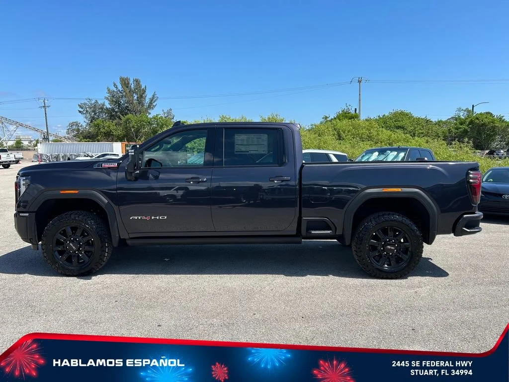 New 2026 Titanium Rush Metallic GMC AT4 image 4