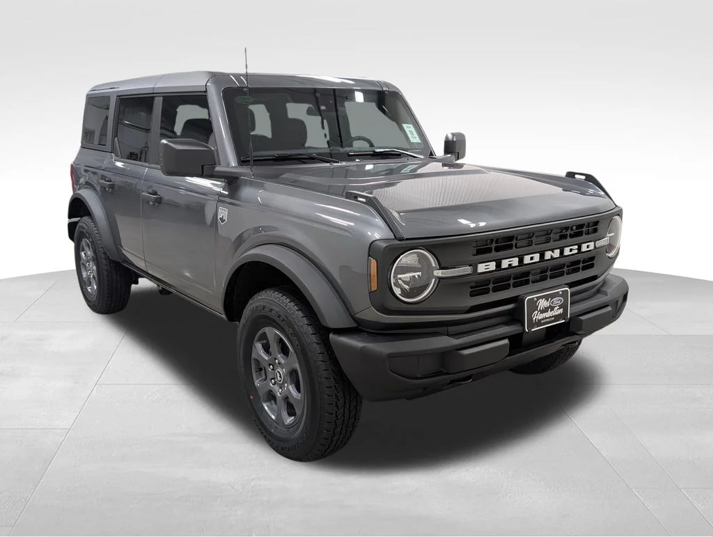 New 2026 Carbonized Gray Metallic Ford Big Bend® image 20