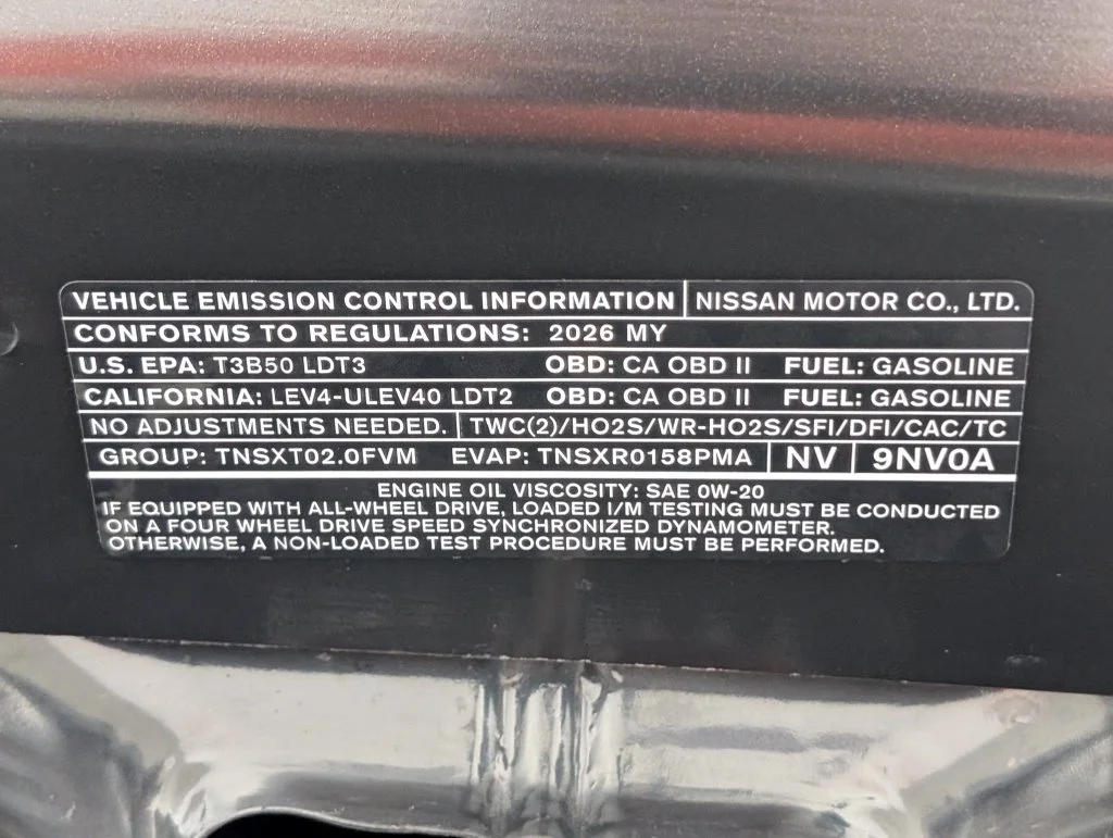 Certified Used 2026 Graphite Shadow INFINITI SPORT image 27
