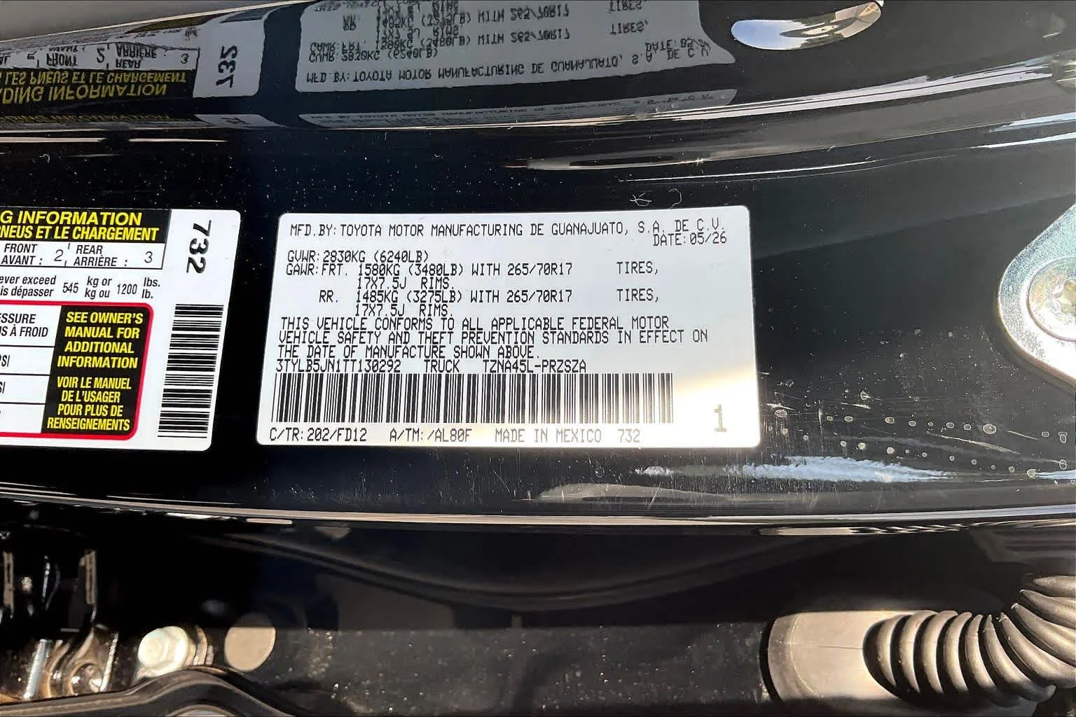 New 2026 Black Toyota TRD Off-Road image 19