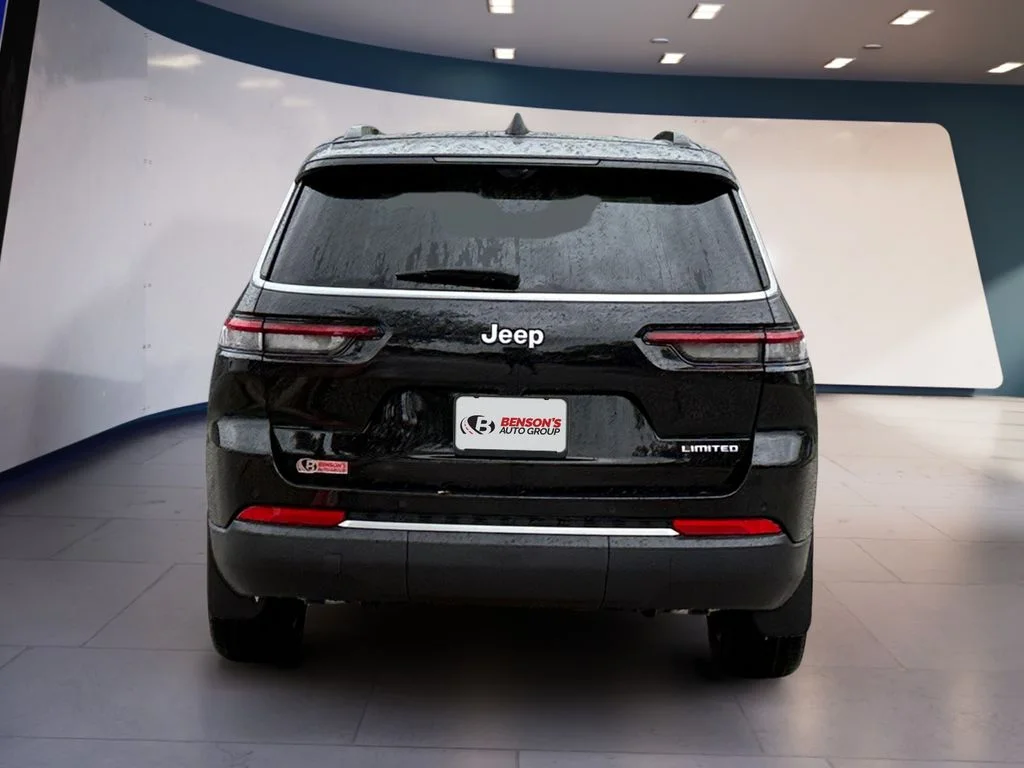 New 2026 Black Jeep Limited image 4
