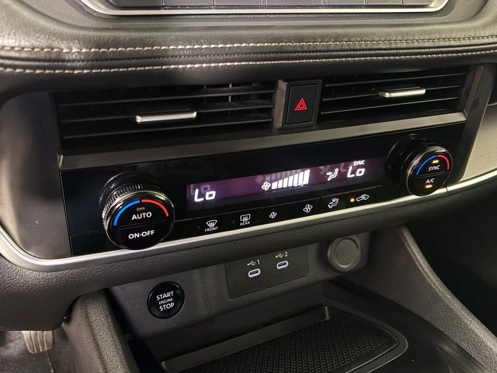 Used 2025 Black Nissan SV image 26