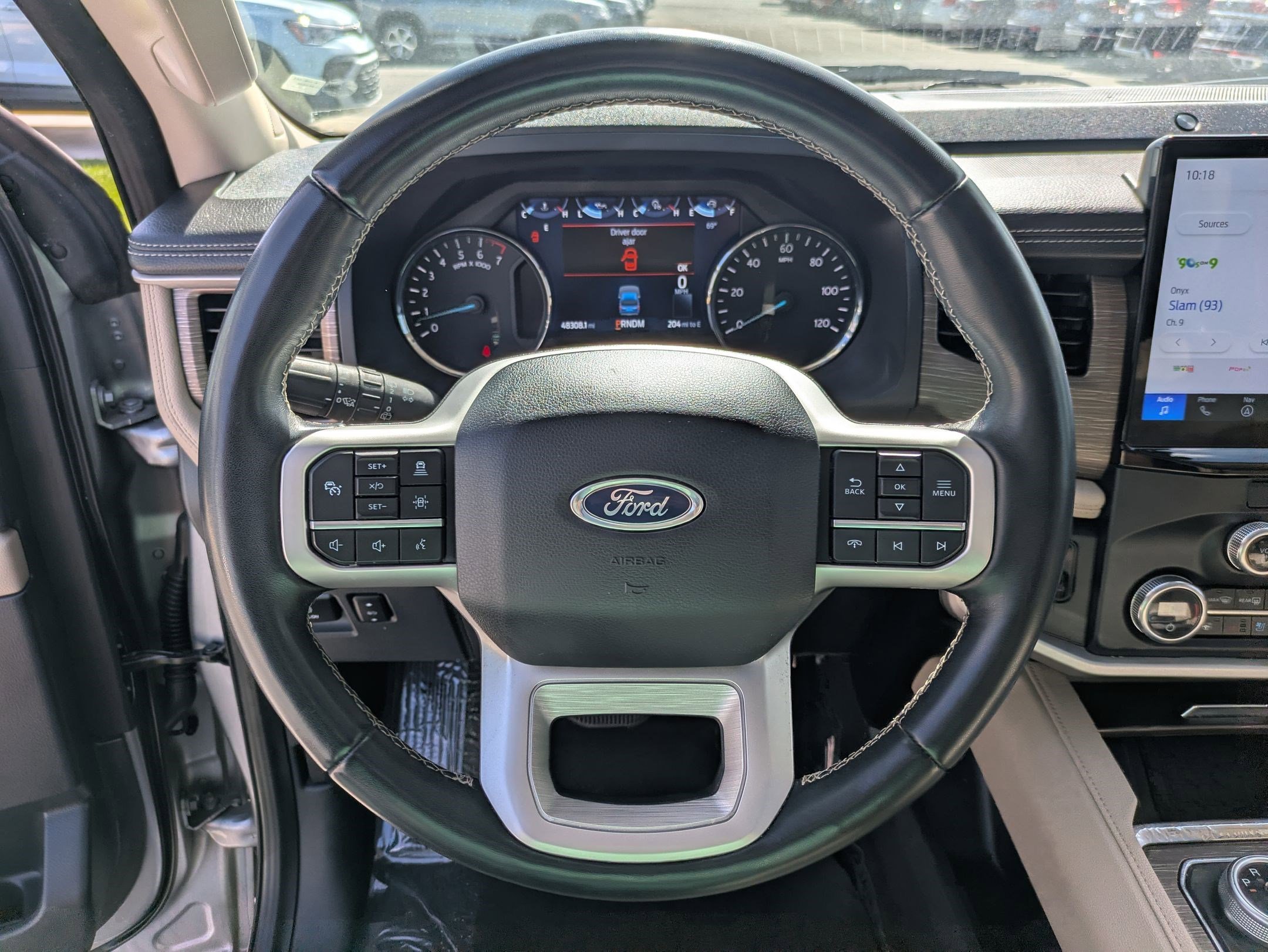 Used 2023 Silver Metallic Ford Limited image 18