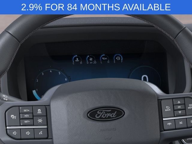 New 2026 Iconic Silver Metallic Ford XLT image 13