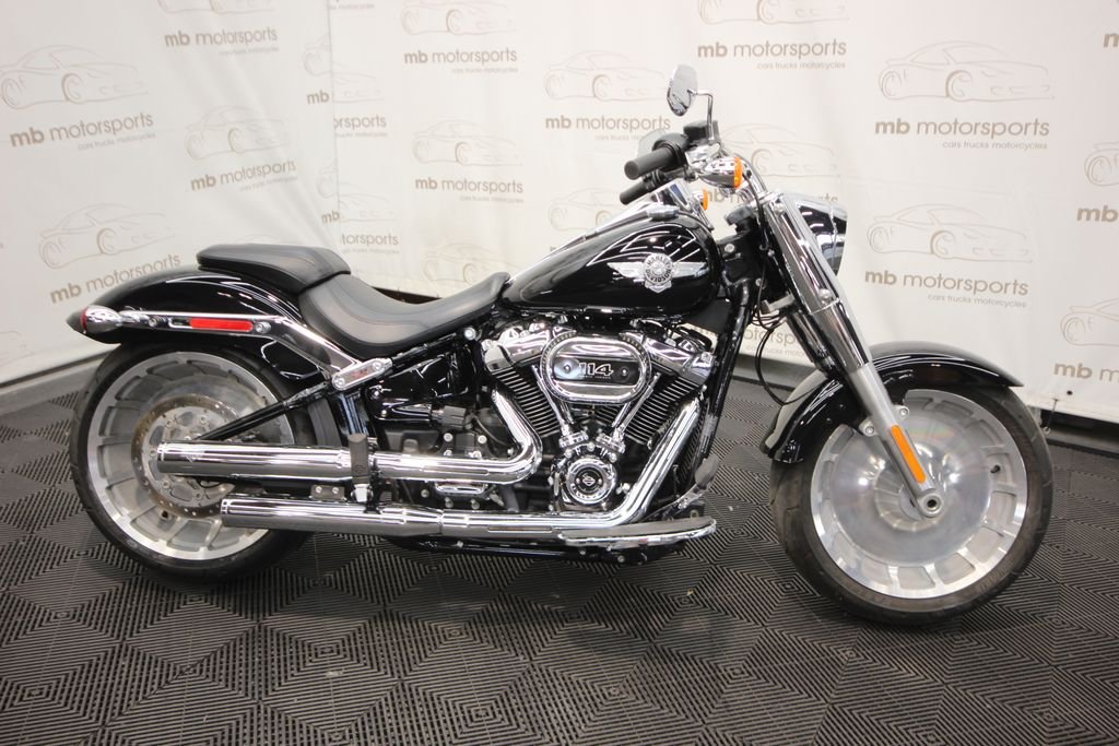 Used 2021 Black Harley-Davidson FLFBS image 8