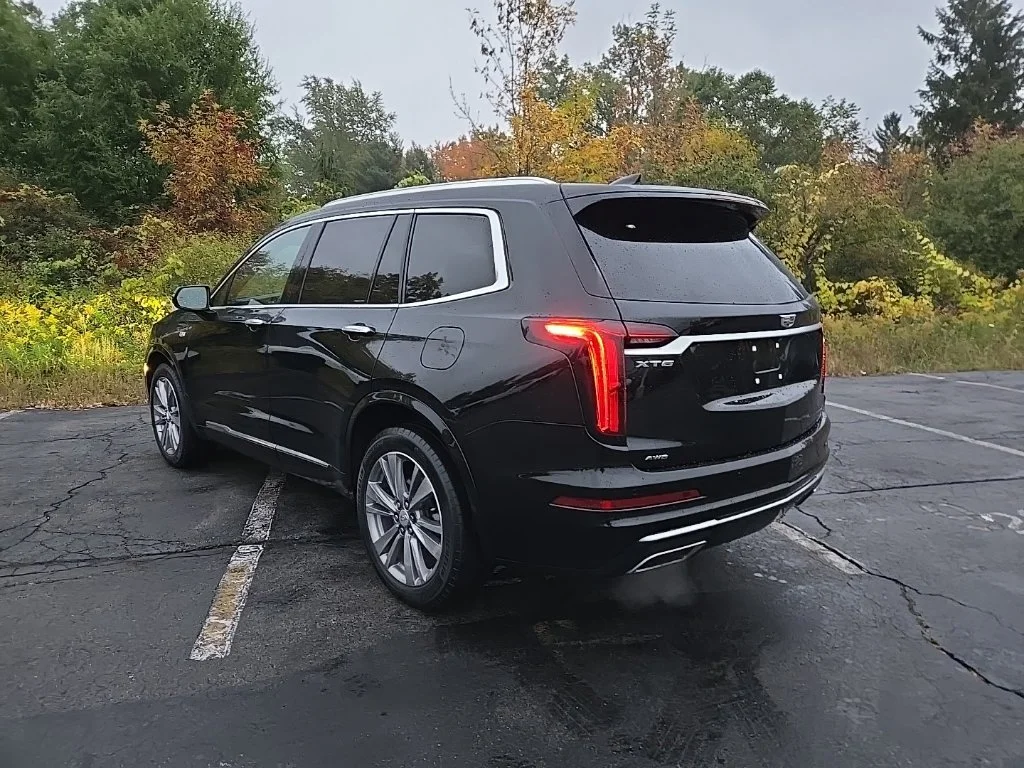 Certified Used 2024 Stellar Black Metallic Cadillac Premium Luxury image 8