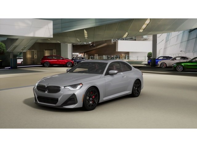 New 2026 Brooklyn Grey Metallic BMW 230i xDrive image 1
