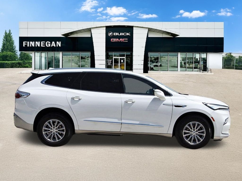 Used 2024 White Buick Premium Group image 8