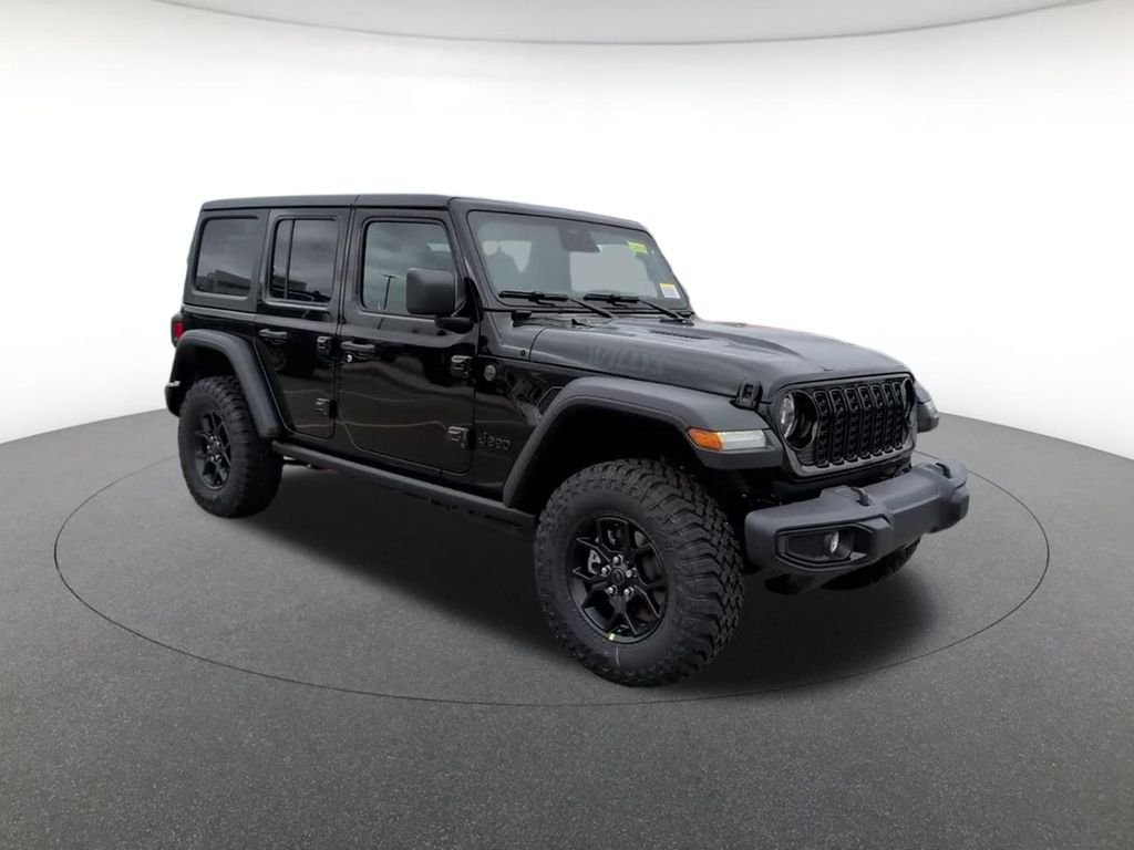 New 2026 Black Jeep Willys image 5