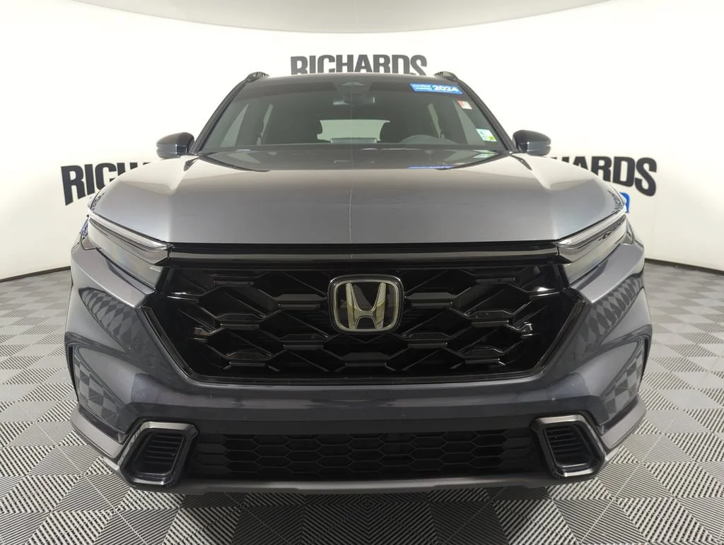 Certified Used 2024 Meteorite Gray Metallic Honda HYBRID 2WD SPORT image 36