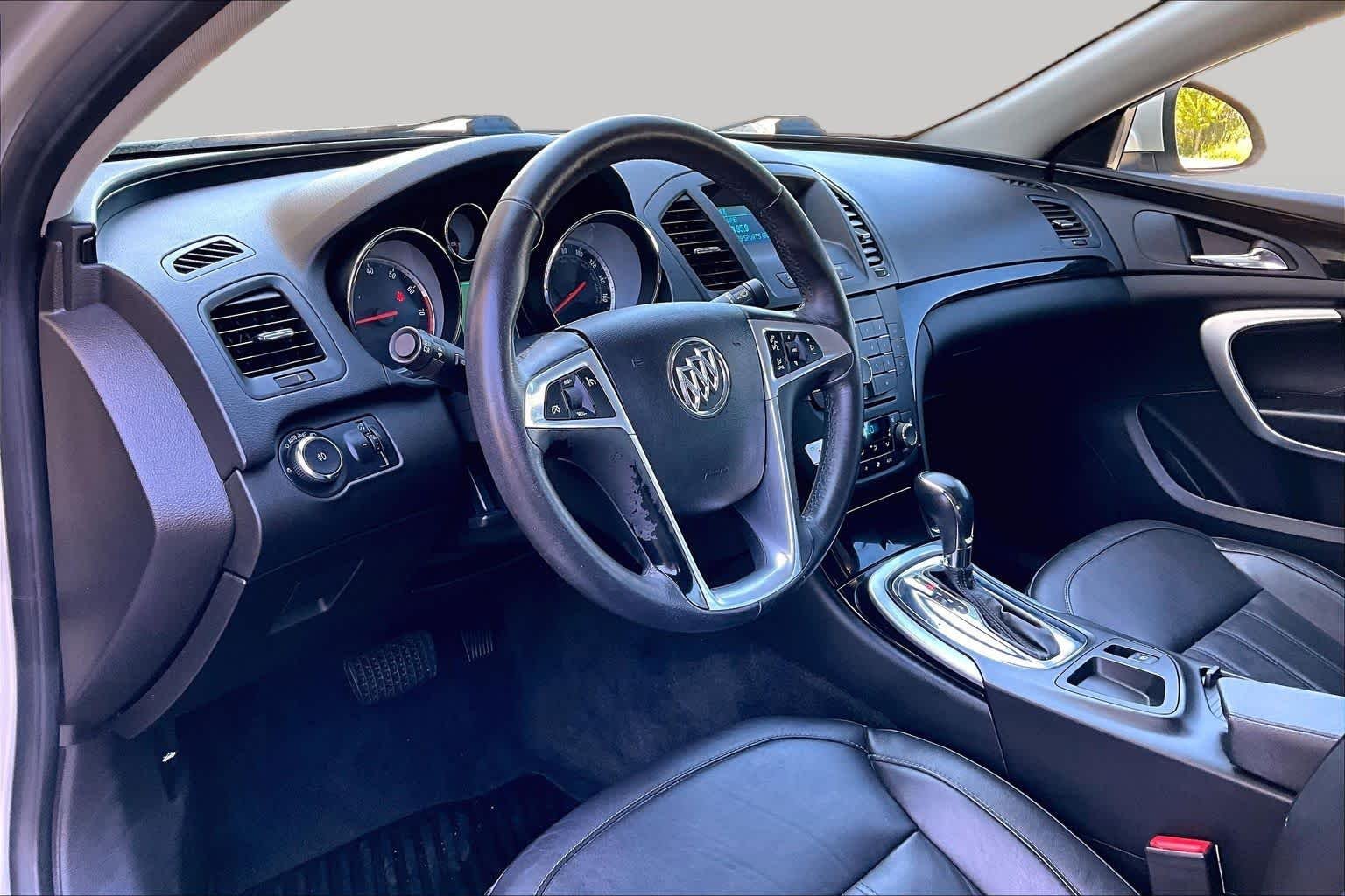 Used 2011 Gold Mist Metallic Buick CXL RL1 image 17