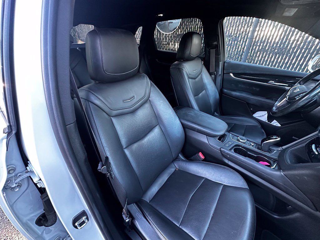 Used 2020 Crystal White Cadillac Premium Luxury image 24