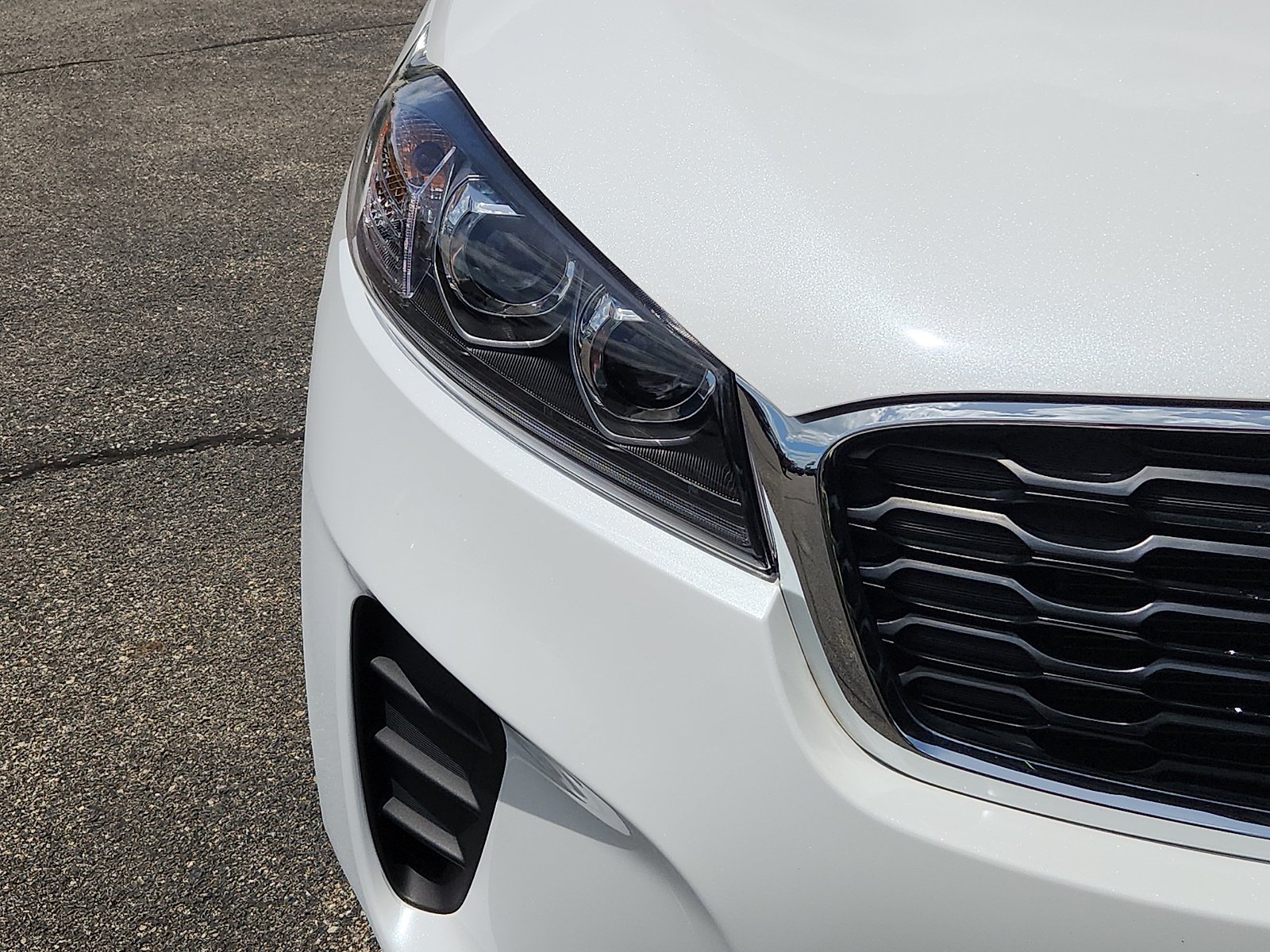 Certified Used 2019 Snow White Pearl - SWP Kia 2.4L LX image 9