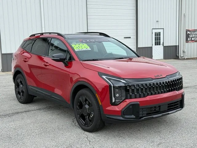 Certified Used 2026 Red Kia X-Line image 9