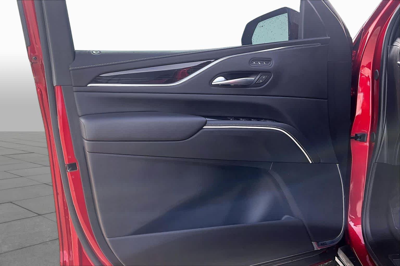 Used 2023 Radiant Red Tintcoat Cadillac 4WD Sport image 19
