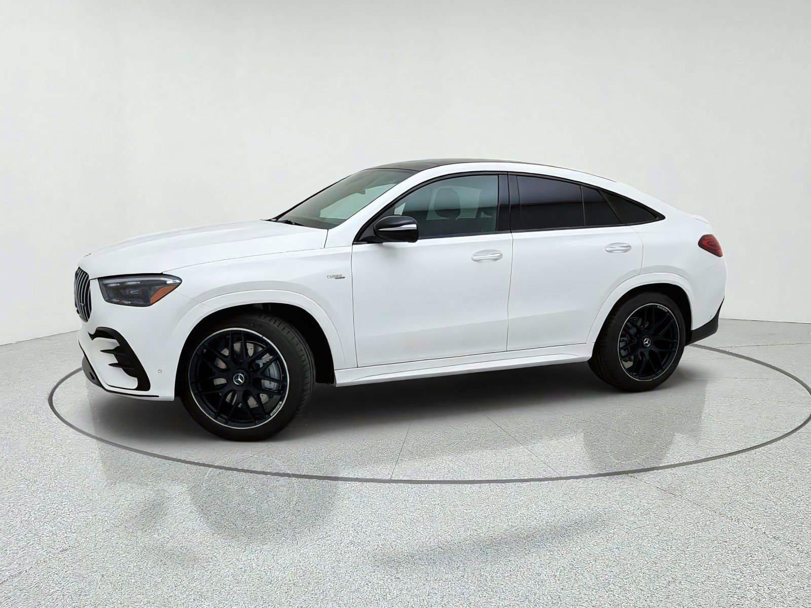 New 2026 Polar White Mercedes-Benz AMG® GLE 53 4MATIC+ Coupe image 47