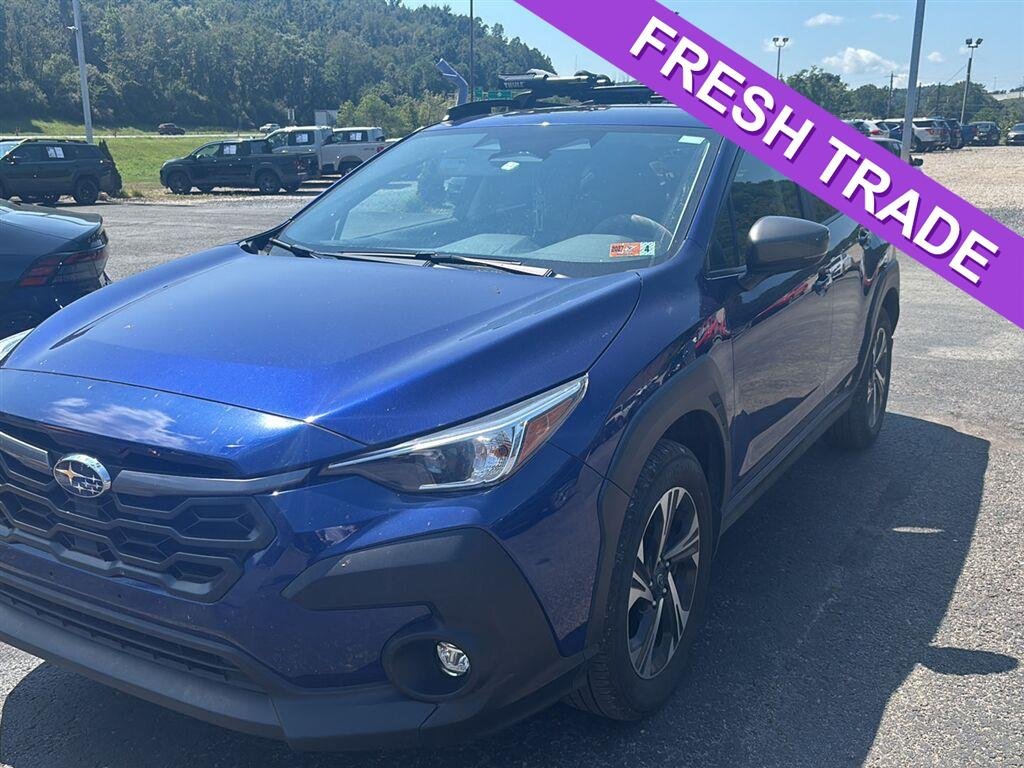 Used 2025 Sapphire Blue Pearl Subaru Premium image 1