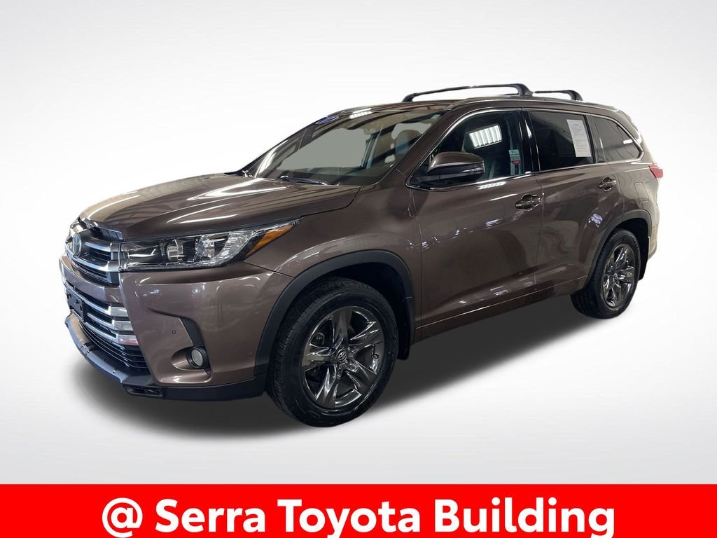 Certified Used 2017 Brown Toyota Limited image 1