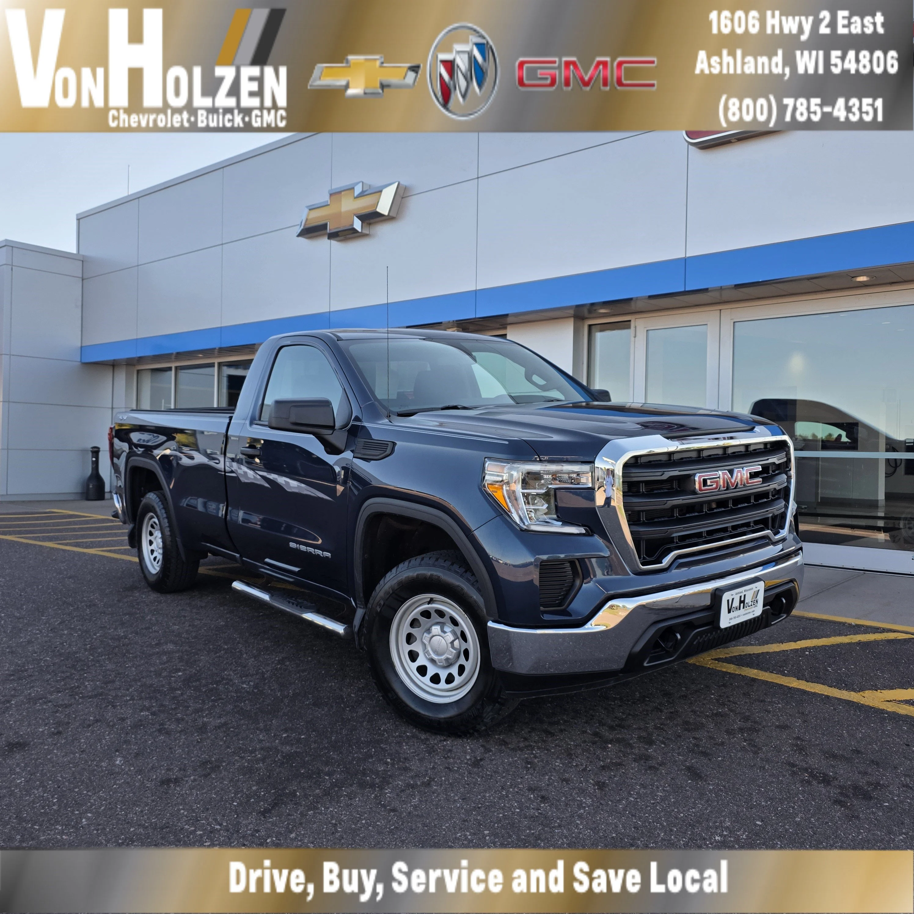 2020 GMC Sierra 1500