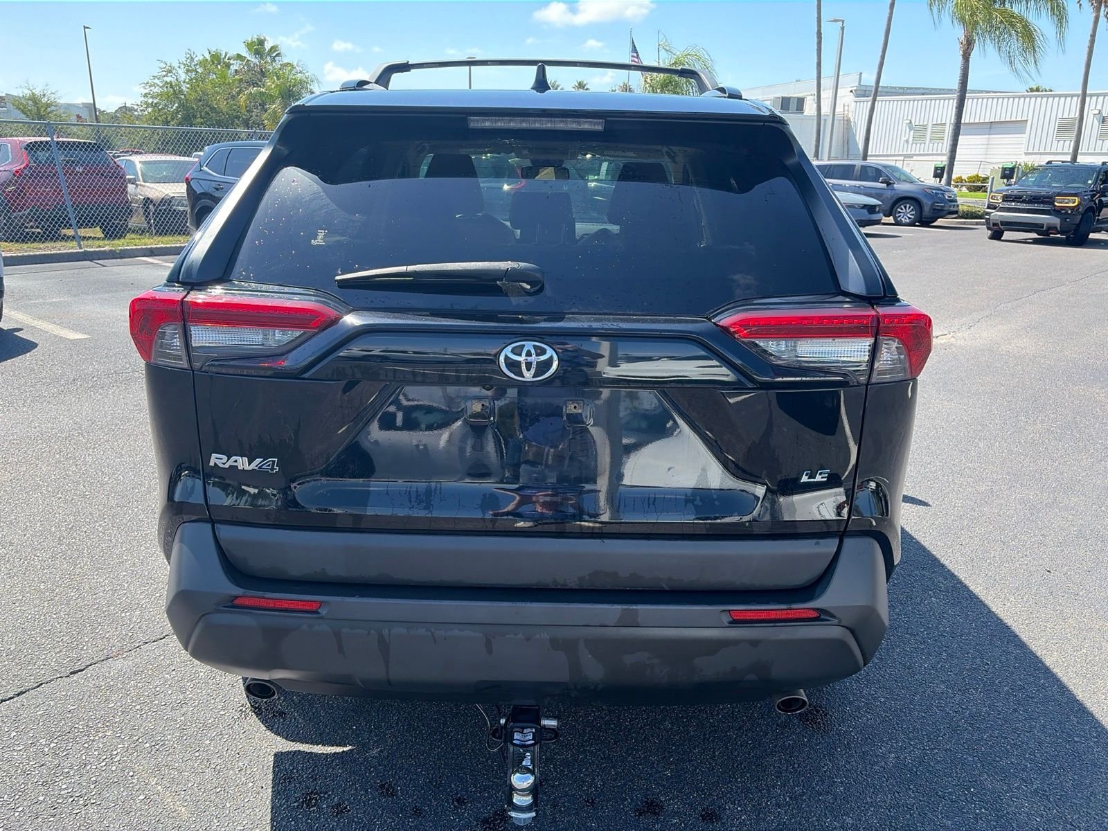 Used 2019 Black Toyota LE image 6