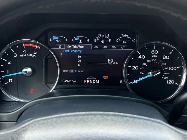 Used 2022 Black Ford Platinum image 26
