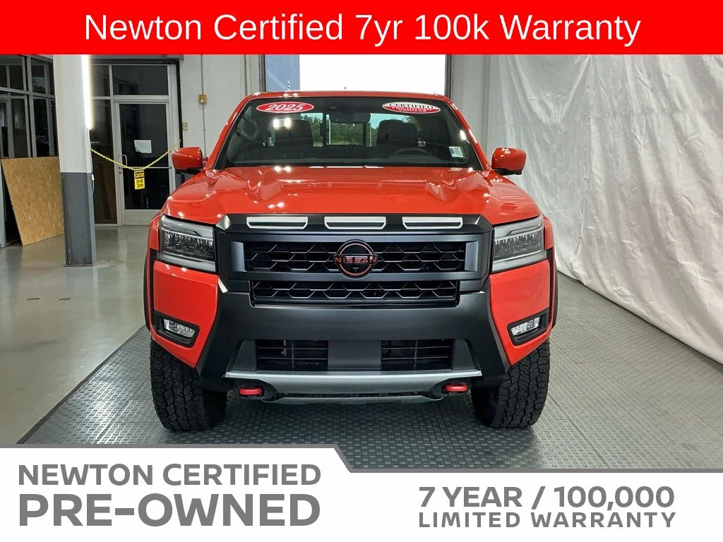 Certified Used 2025 Afterburn Orange Nissan PRO-4X image 32