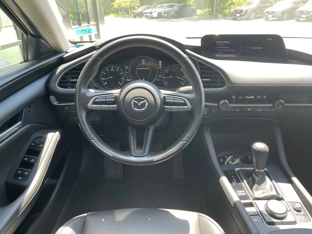 Used 2022 Machine Gray Mazda Select image 15