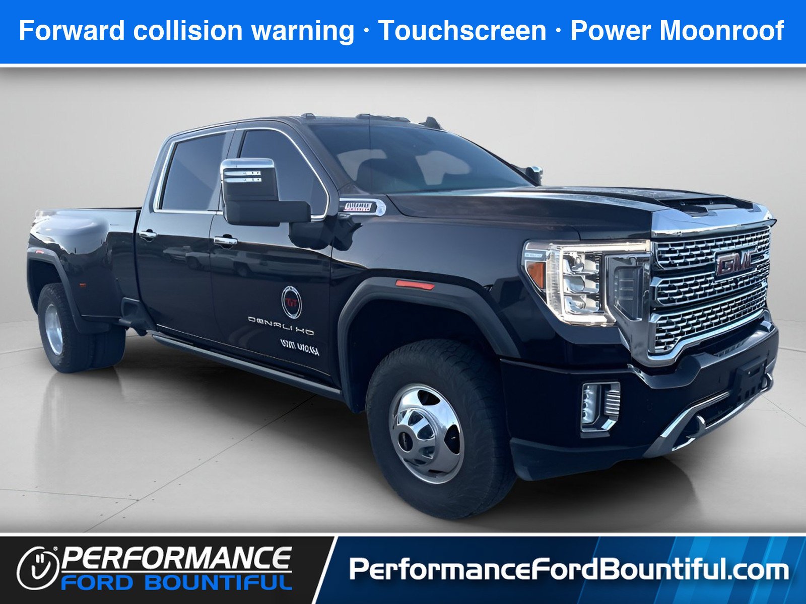 Certified Used 2023 Onyx Black GMC Denali image 1