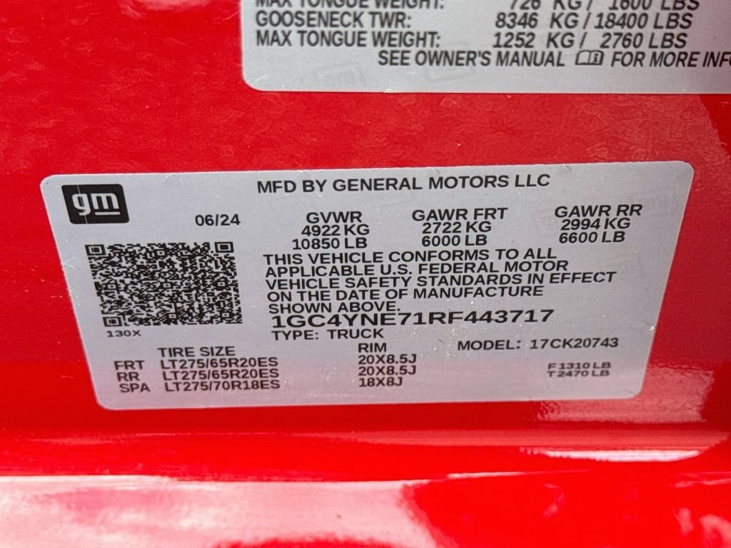 Used 2024 Red Hot Chevrolet LT image 35