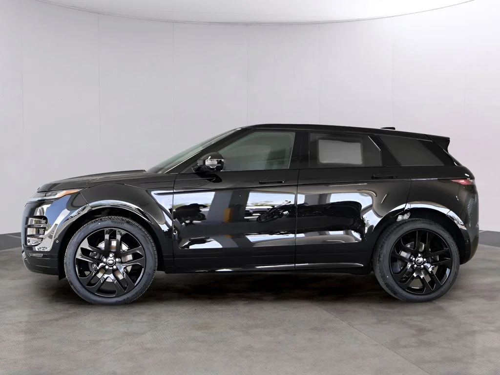 Certified Used 2026 Santorini Black Metallic Land Rover Dynamic image 8