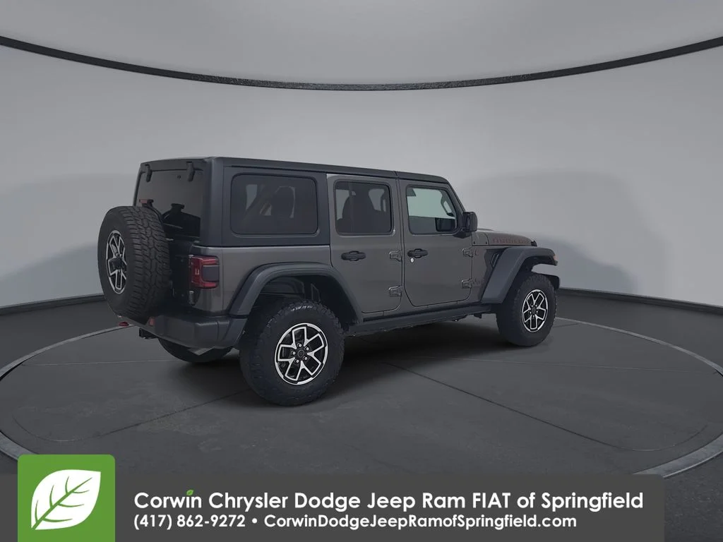 Certified Used 2025 Gray Jeep Rubicon image 15