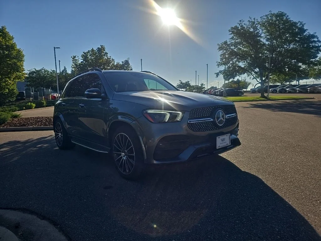 Used 2020 Selenite Gray Metallic Mercedes-Benz GLE 450 image 6