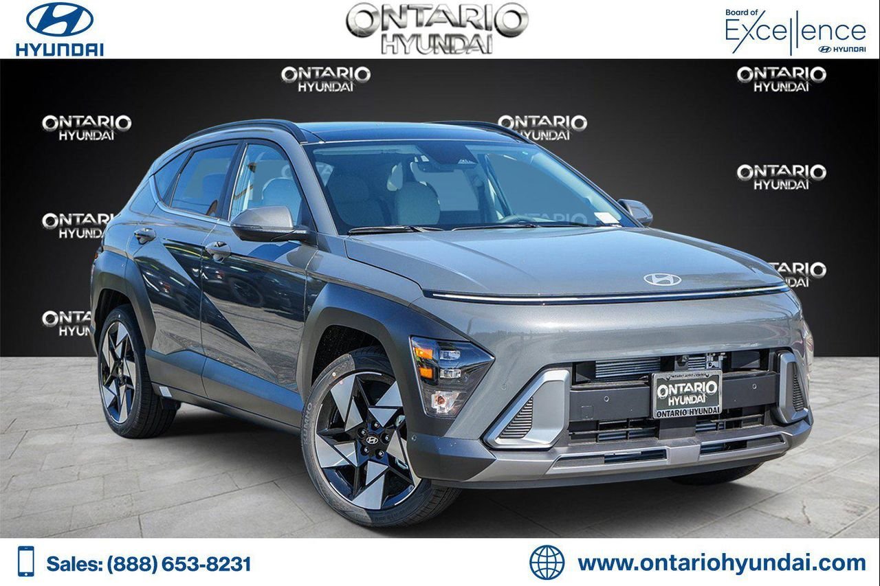 New 2026 Gray Hyundai Limited image 1