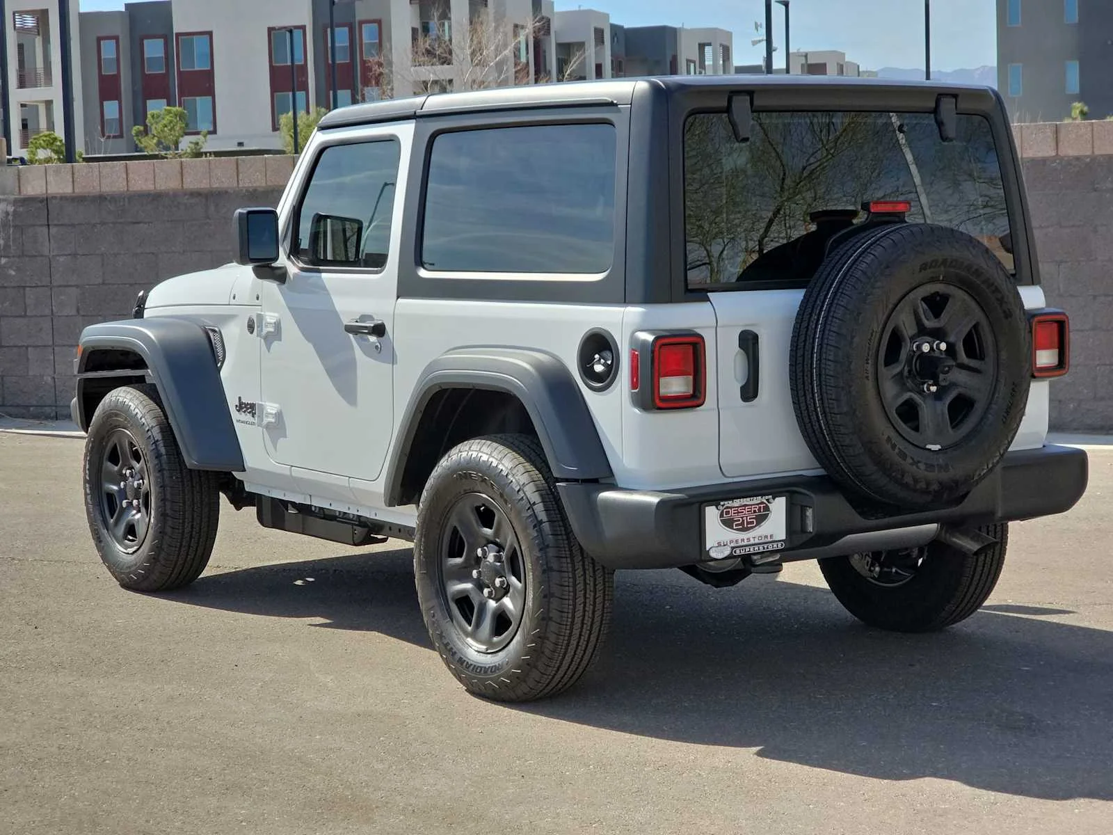 New 2026 Bright White Clearcoat Jeep Sport image 6