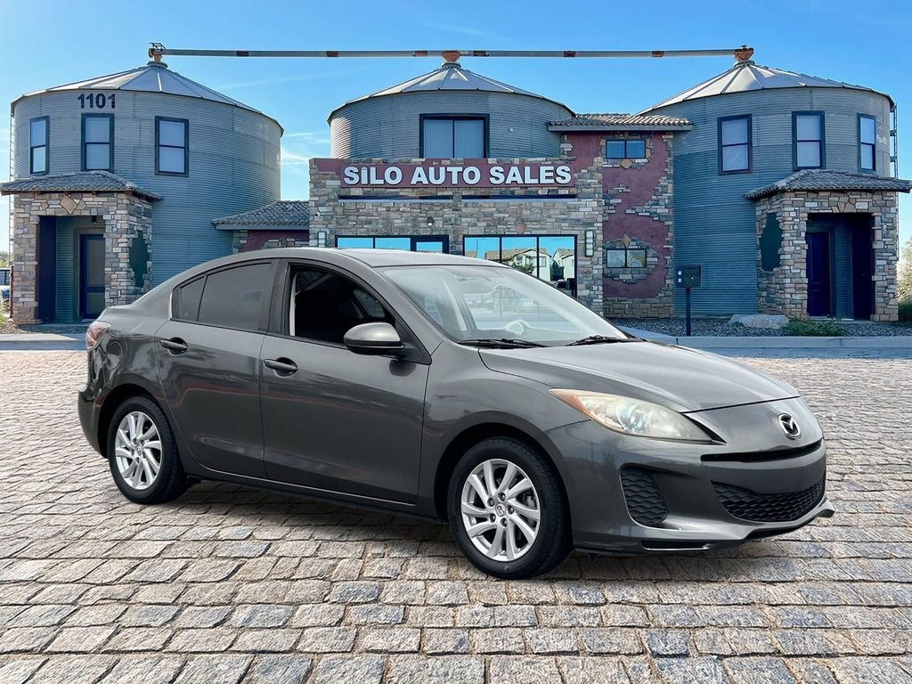 Used 2012 Gray Mazda i Touring image 7