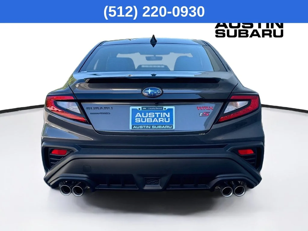 New 2026 Gray Subaru tS image 7