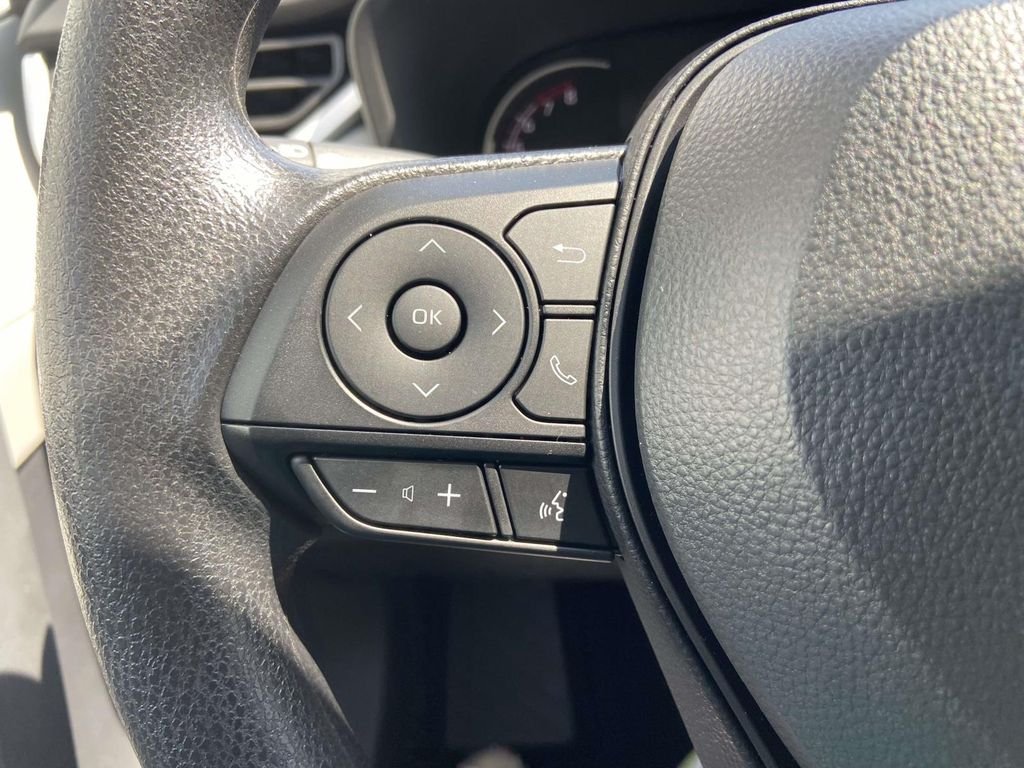 Used 2025 Black Toyota XLE image 34