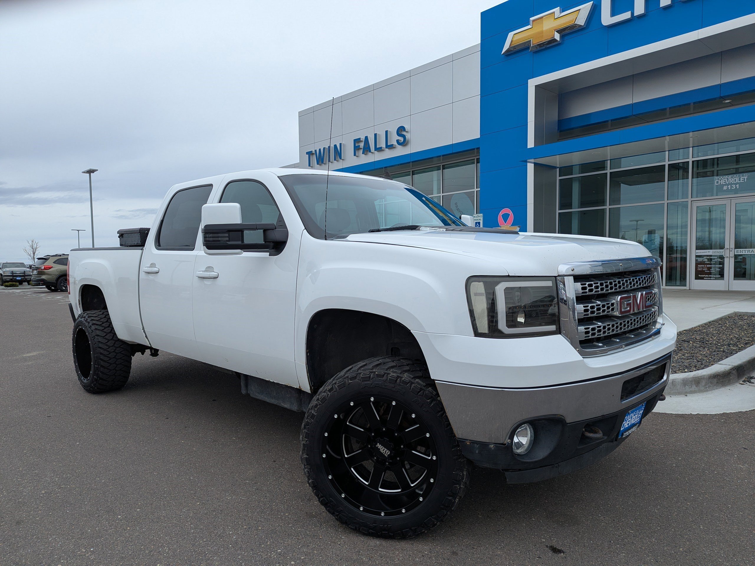 2013 GMC Sierra 4WD Crew Cab 6.5ft SLT's photo