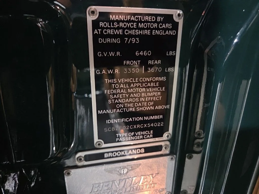 Used 1994 Green Bentley  image 19