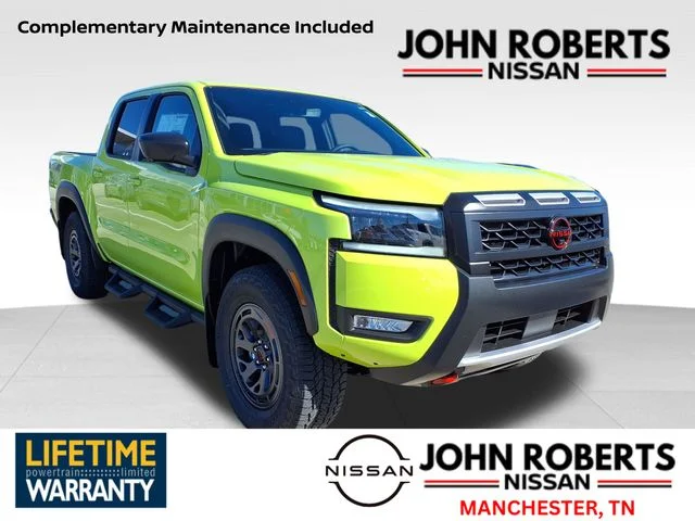2026 Nissan Frontier Crew Cab PRO-4X®