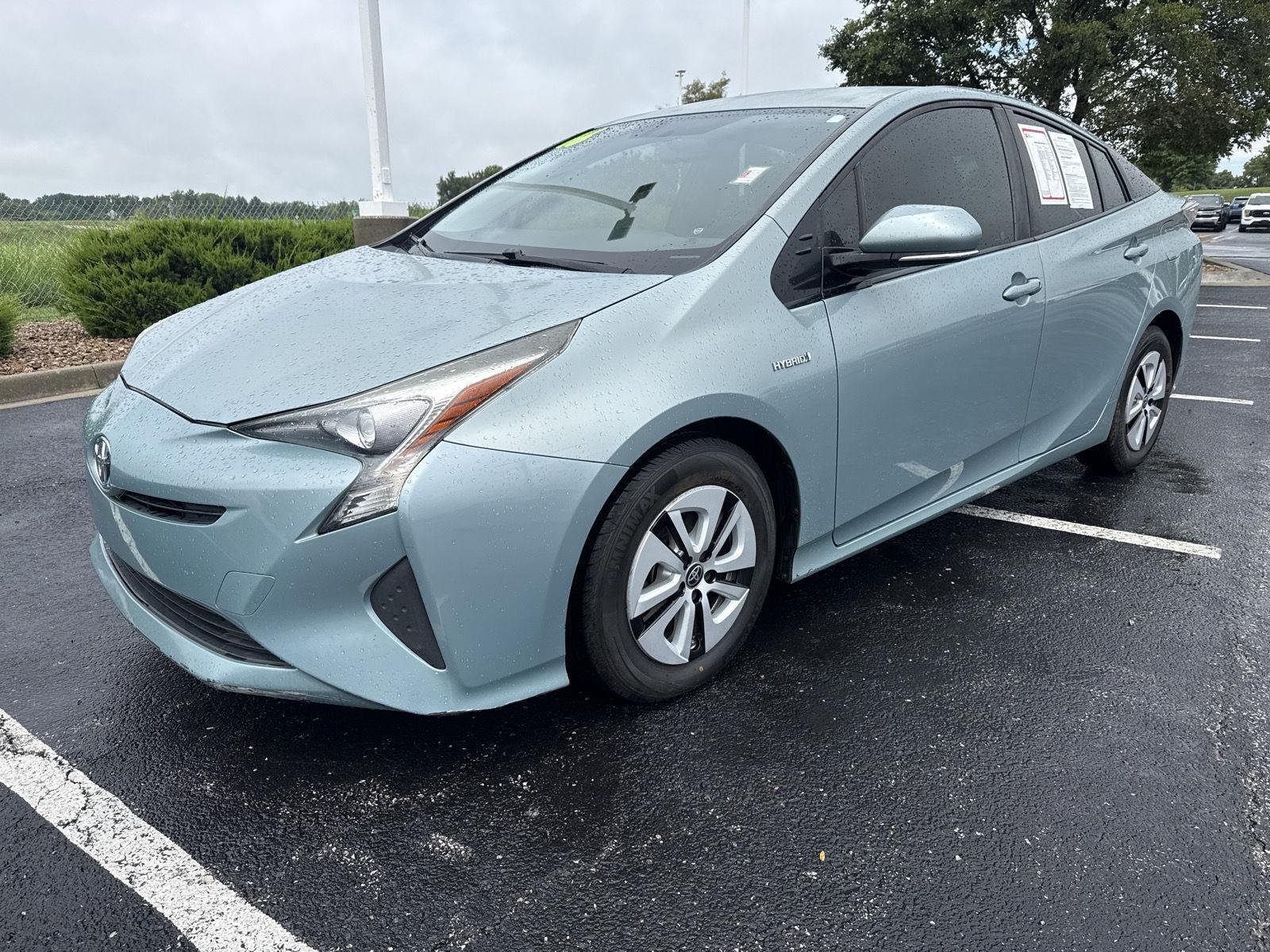 Certified 2016 Toyota Prius Three with VIN JTDKARFU1G3524190 for sale in Kansas City