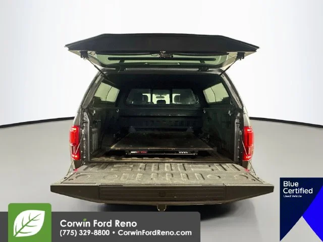 Certified Used 2017 Magnetic Ford Lariat image 33