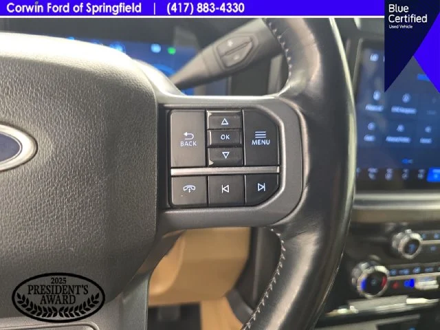 Used 2024 Blue Metallic Ford Lariat image 37