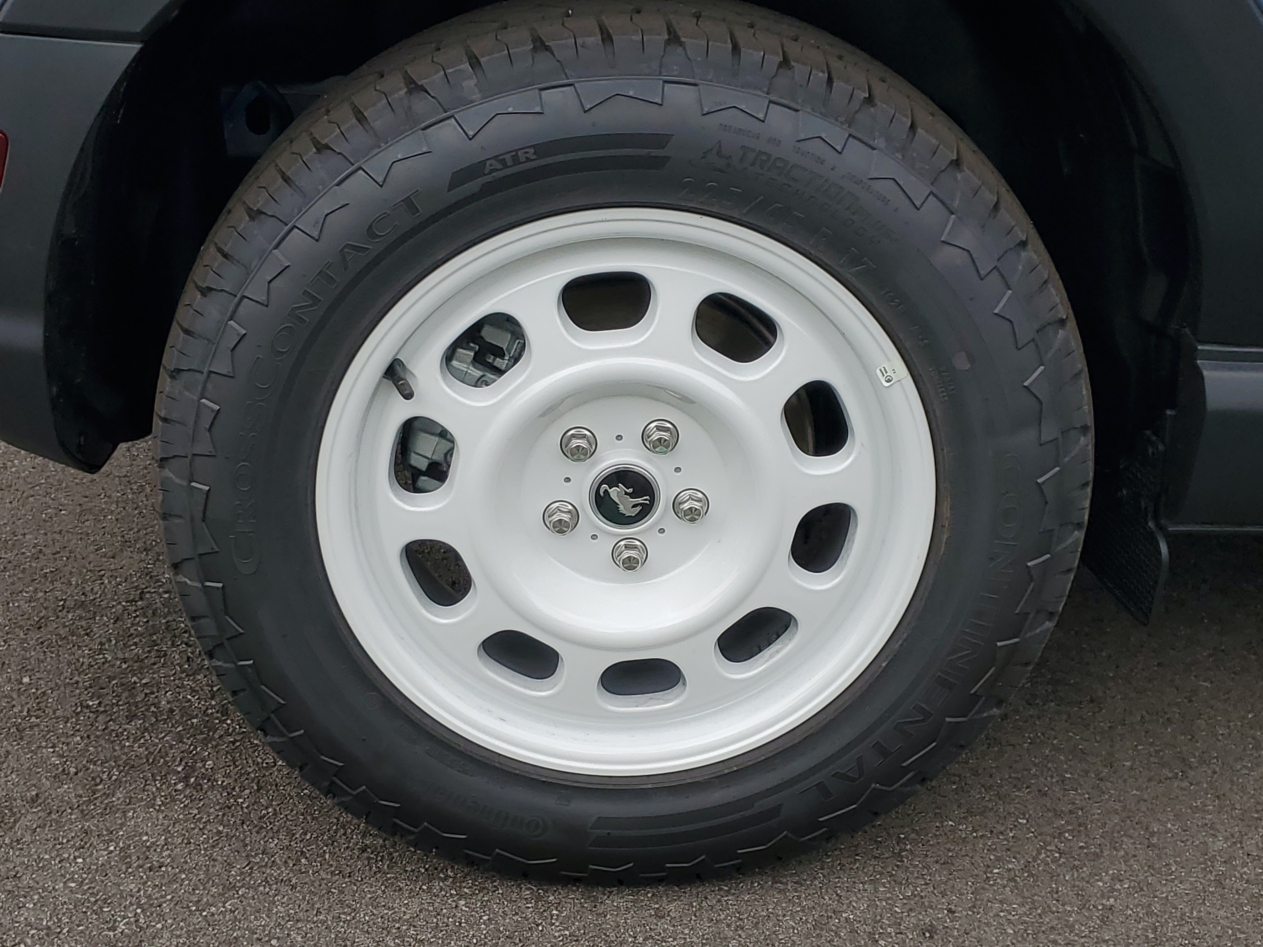 New 2026 Azure Gray Metallic Tri-Coat Ford Heritage image 5