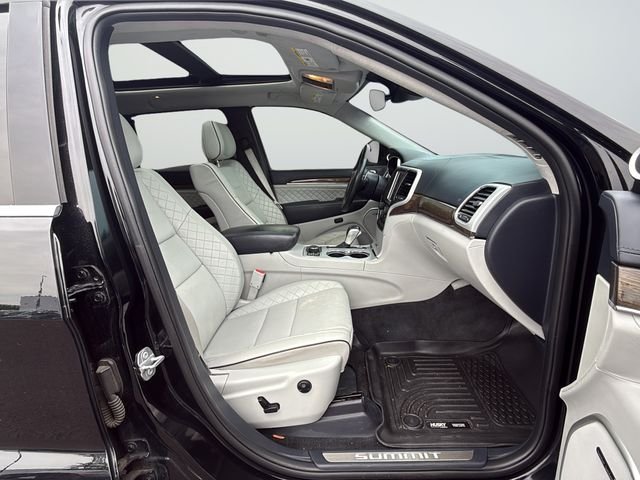 Used 2018 Black Jeep Summit image 12